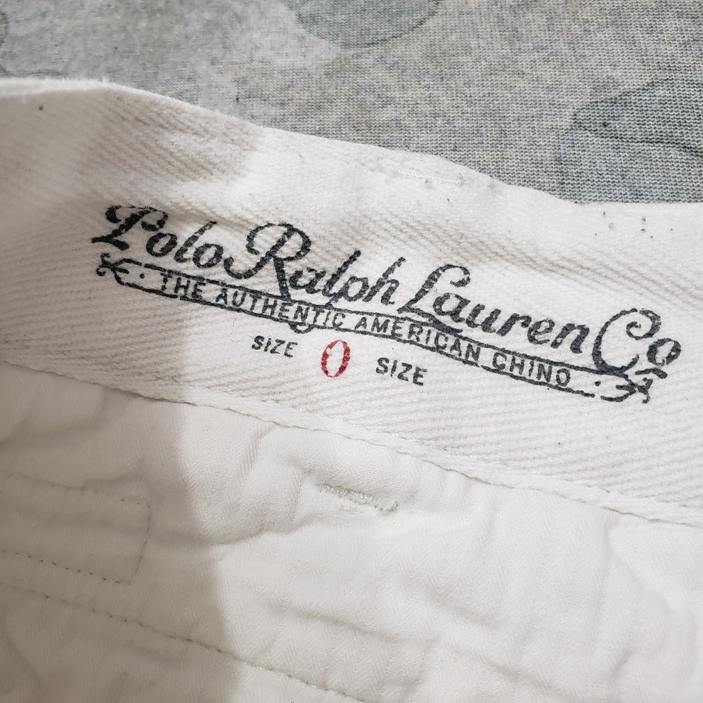 Polo by Ralph Lauren Women’s Straight Leg Pants White - Picture 3 of 13